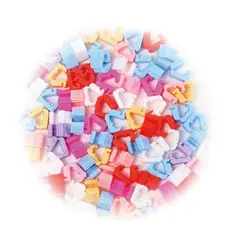 GENERICO - Clips Globos Muchos Colores 50 Unidades