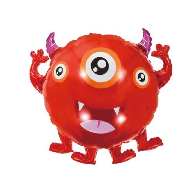 GENERICO - Globo Color Rojo Latex 1 Unidad 66X58 Cm
