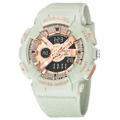 BLWOENS - Reloj multifuncional para hombres - Verde