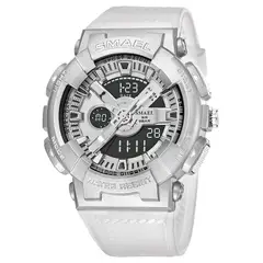 BLWOENS - Reloj multifuncional para hombres - Blanco