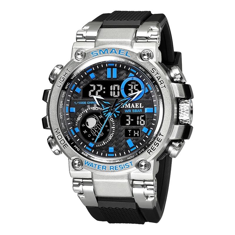 BLWOENS - Reloj multifuncional para hombres - Blanco