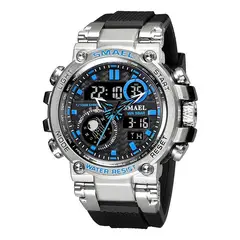 BLWOENS - Reloj multifuncional para hombres - Blanco