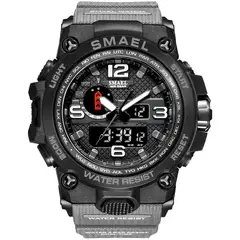 BLWOENS - Reloj multifuncional para hombres - Gris