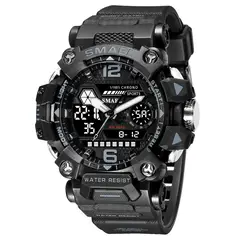 BLWOENS - Reloj multifuncional para hombres - Negro