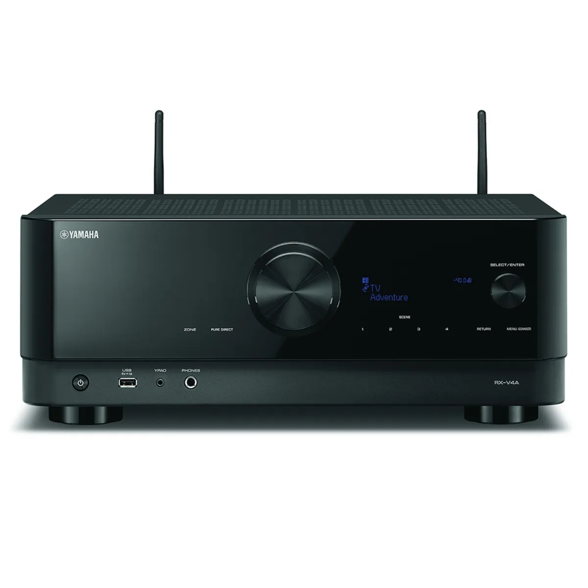 YAMAHA - Receiver A/V Yamaha RX-V4A 5.2 WiFi/Bluetooth