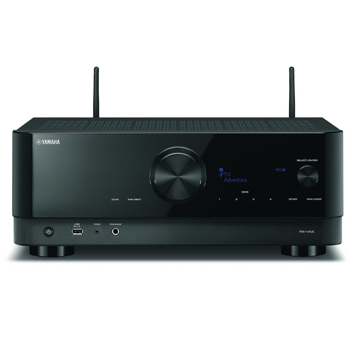 YAMAHA - Receiver A/V Yamaha RX-V4A 5.2 WiFi/Bluetooth