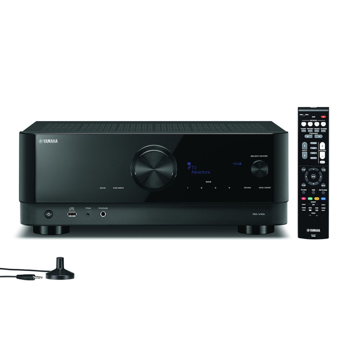 YAMAHA - Receiver A/V Yamaha RX-V4A 5.2 WiFi/Bluetooth