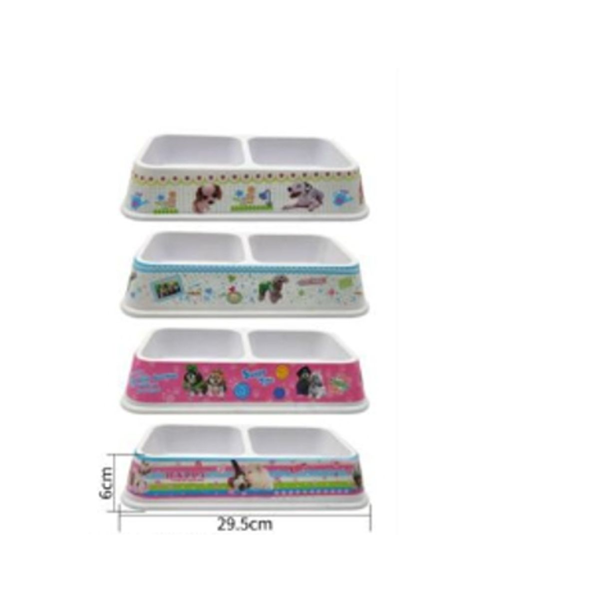 GENERICO - Bowl Para Perro Comida Colores Surtidos  29cm