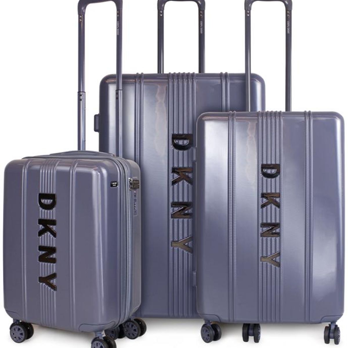 DKNY - Set de 3 Maletas Donna Karan Elite S+M+L azul DKNY