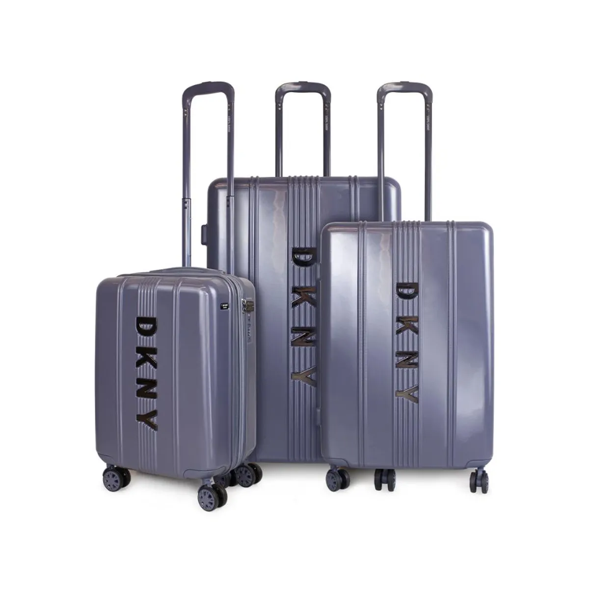 DKNY - Set de 3 Maletas Donna Karan Elite S+M+L azul DKNY
