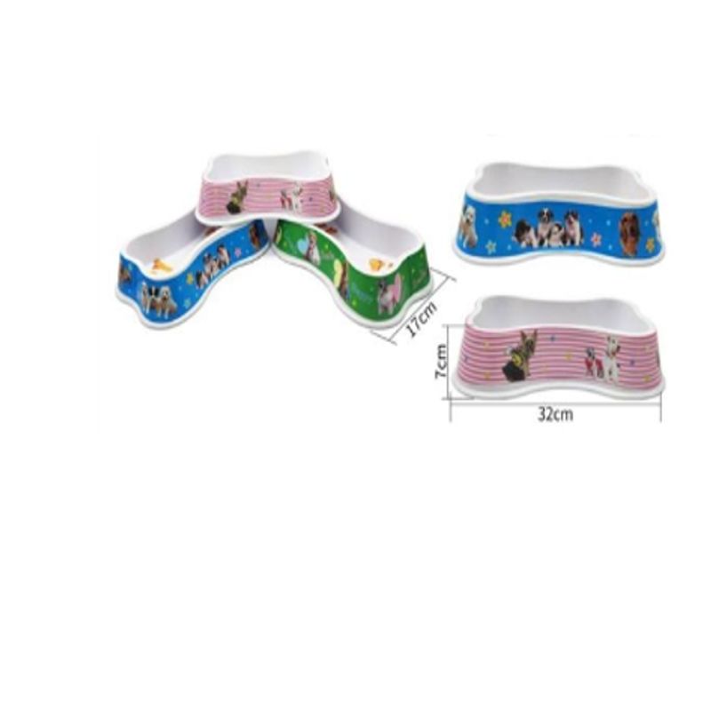 GENERICO - Bowl Para Perro Comida Colores Surtidos  32cm