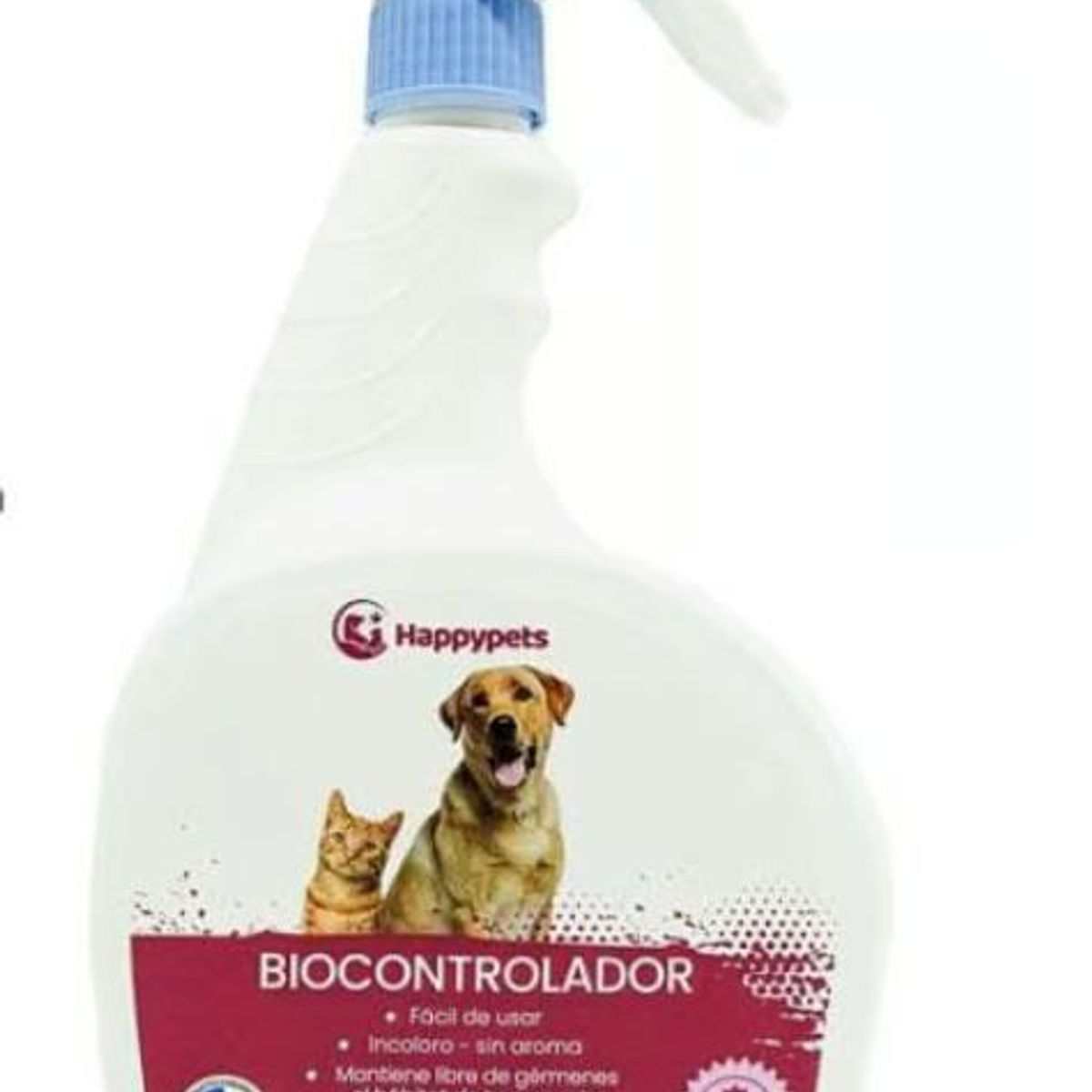 GENERICO - Biocontrolador Para Mascota Perro Gato Antipulgas 1Lt
