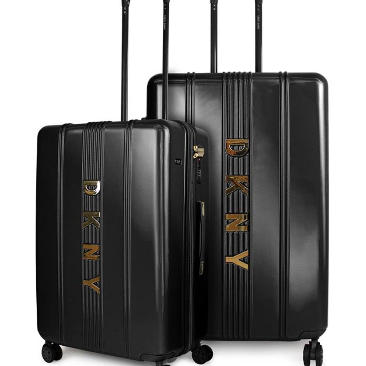 DKNY - Pack 2 Maletas Donna Karan Elite M 20kg + L 23kg negra DKNY