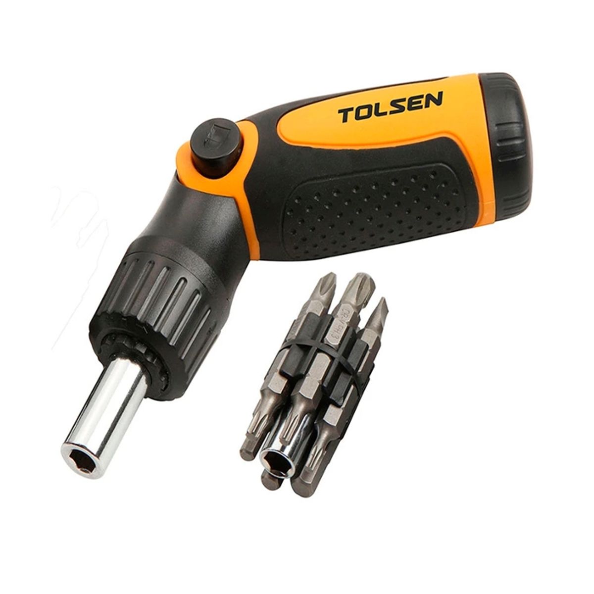 TOLSEN - PUNTA ATORNILLADOR JUEGO 14 PIEZAS 20040 TOLSEN