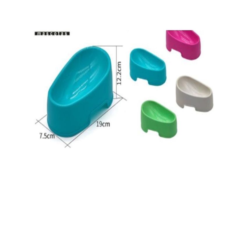 GENERICO - Bowl Para Perro Comida Colores Surtidos  19cm