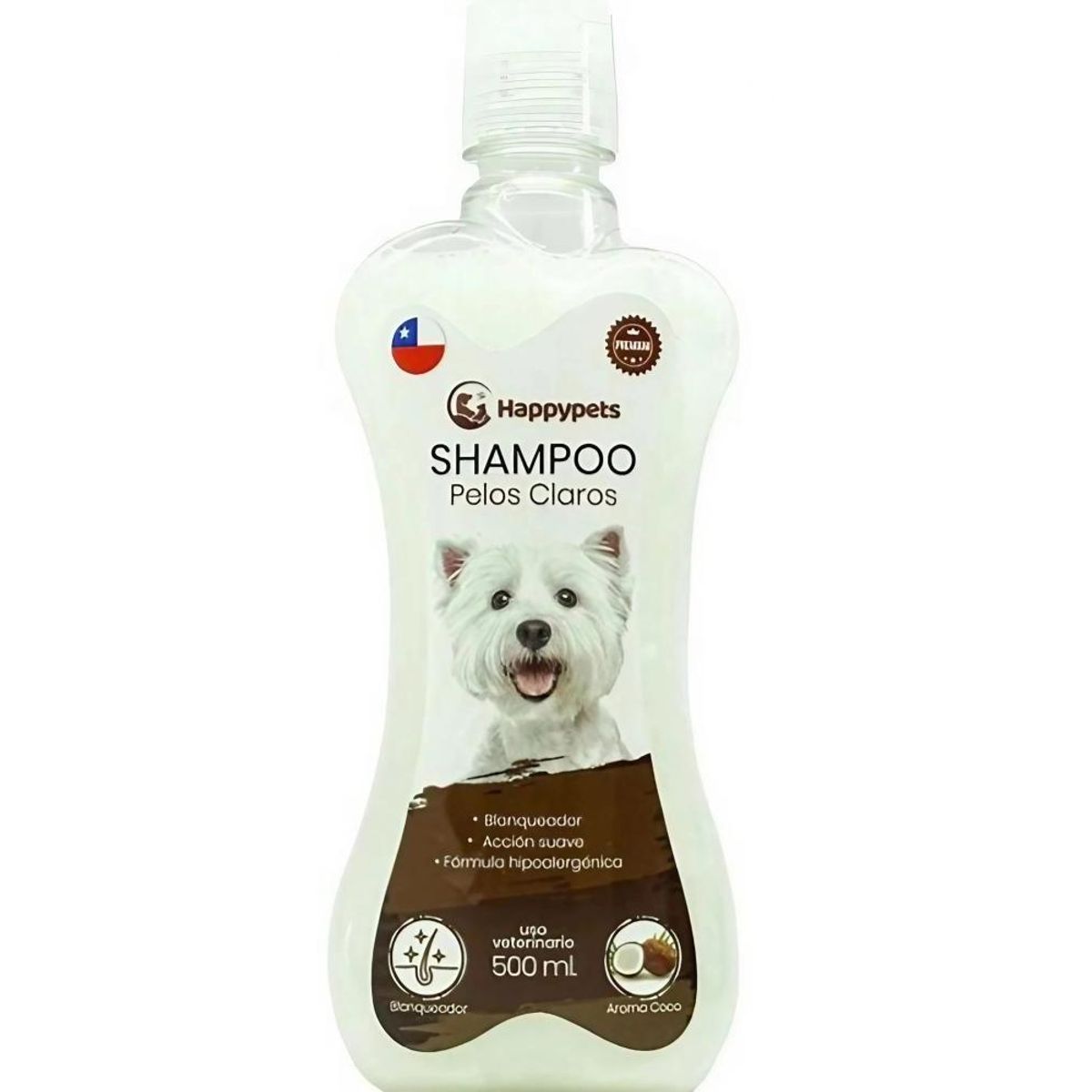 GENERICO - Shampoo Repelente 500ml Natural de Pulgas para Perros COCO