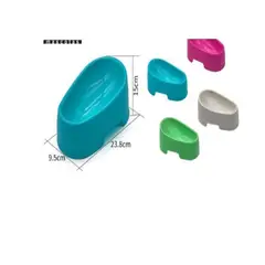 GENERICO - Bowl Para Perro Comida Colores Surtidos 23cm