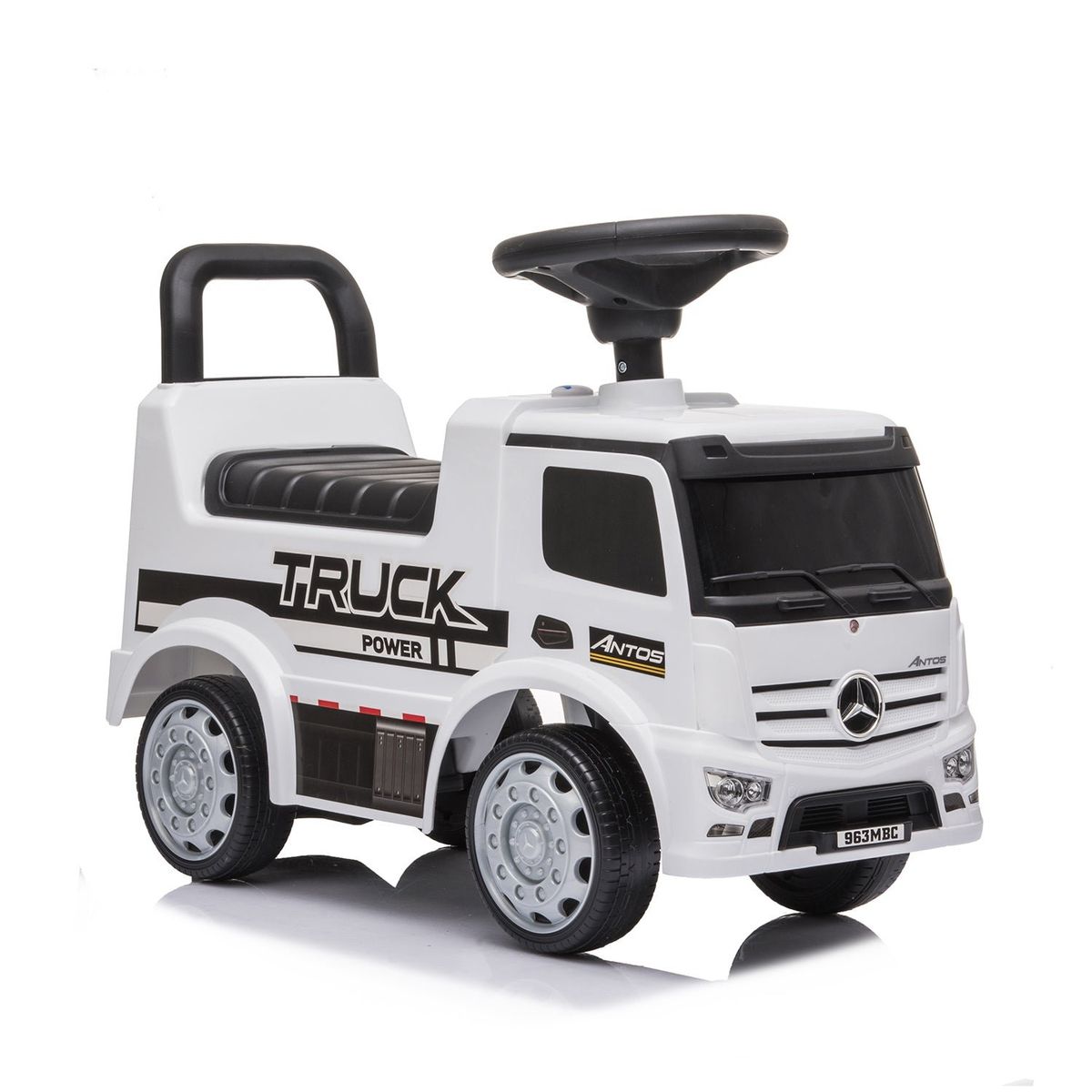 BEBESIT - Corre Pasillo Mercedes Blanco Bebesit