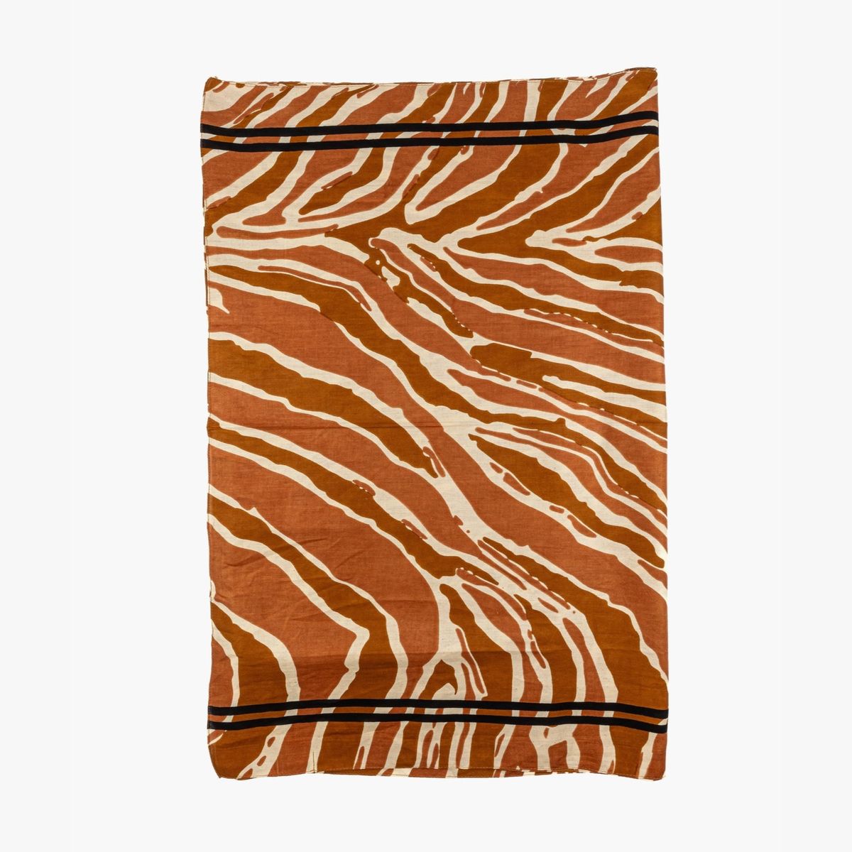 LOUNGE - Estola Mujer Cebra Café