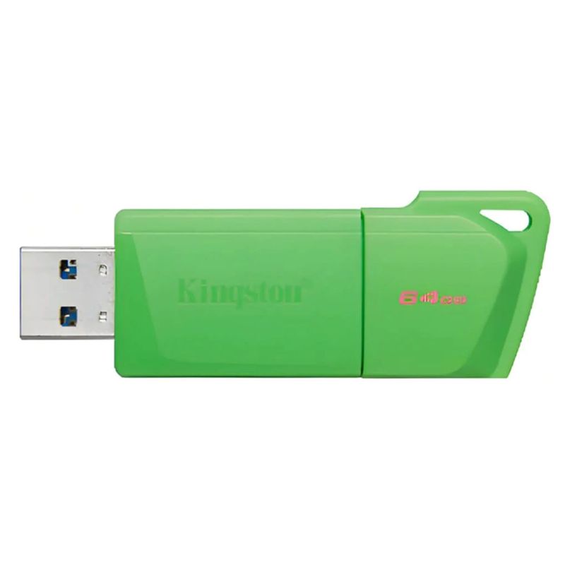KINGSTON - PENDRIVE 64 GB USB 3.2, KINGSTON VERDE