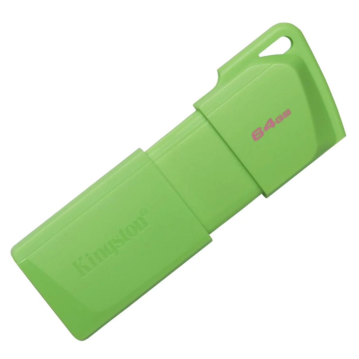KINGSTON - PENDRIVE 64 GB USB 3.2, KINGSTON VERDE