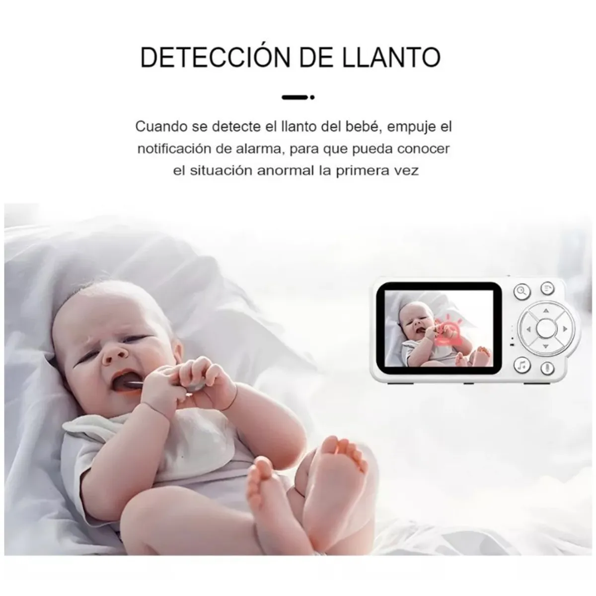 GENERICO - Cámara Baby Video Monitor Bebes Micrófono Cámara Para Bebes