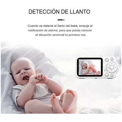 Imagen 2 del producto Cámara Baby Video Monitor Bebes Micrófono Cámara Para Bebes