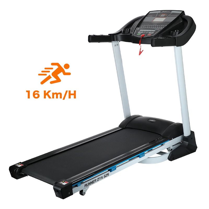 BODYTRAINER - Trotadora Eléctrica Runner DYN 525 Lite C/App FitShow