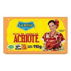 LA ANITA - Achiote En Pasta 110gr