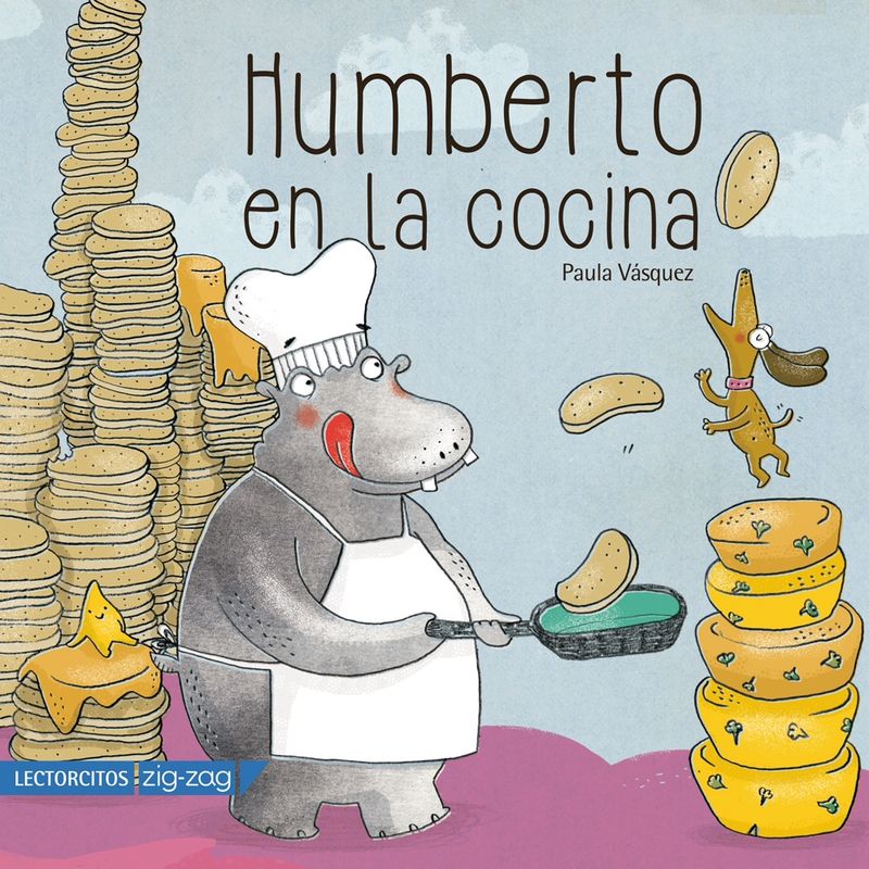 ZIG ZAG - Libro HUMBERTO EN LA COCINA