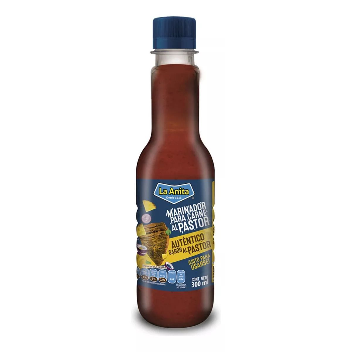 LA ANITA - Salsa Marinador Pastor para Tacos La Anita 300ml