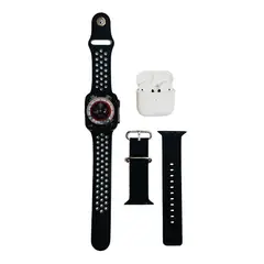 GENERICO - Reloj Smartwatch 8 Ultra y Audífonos Inalámbricos Bluetooth