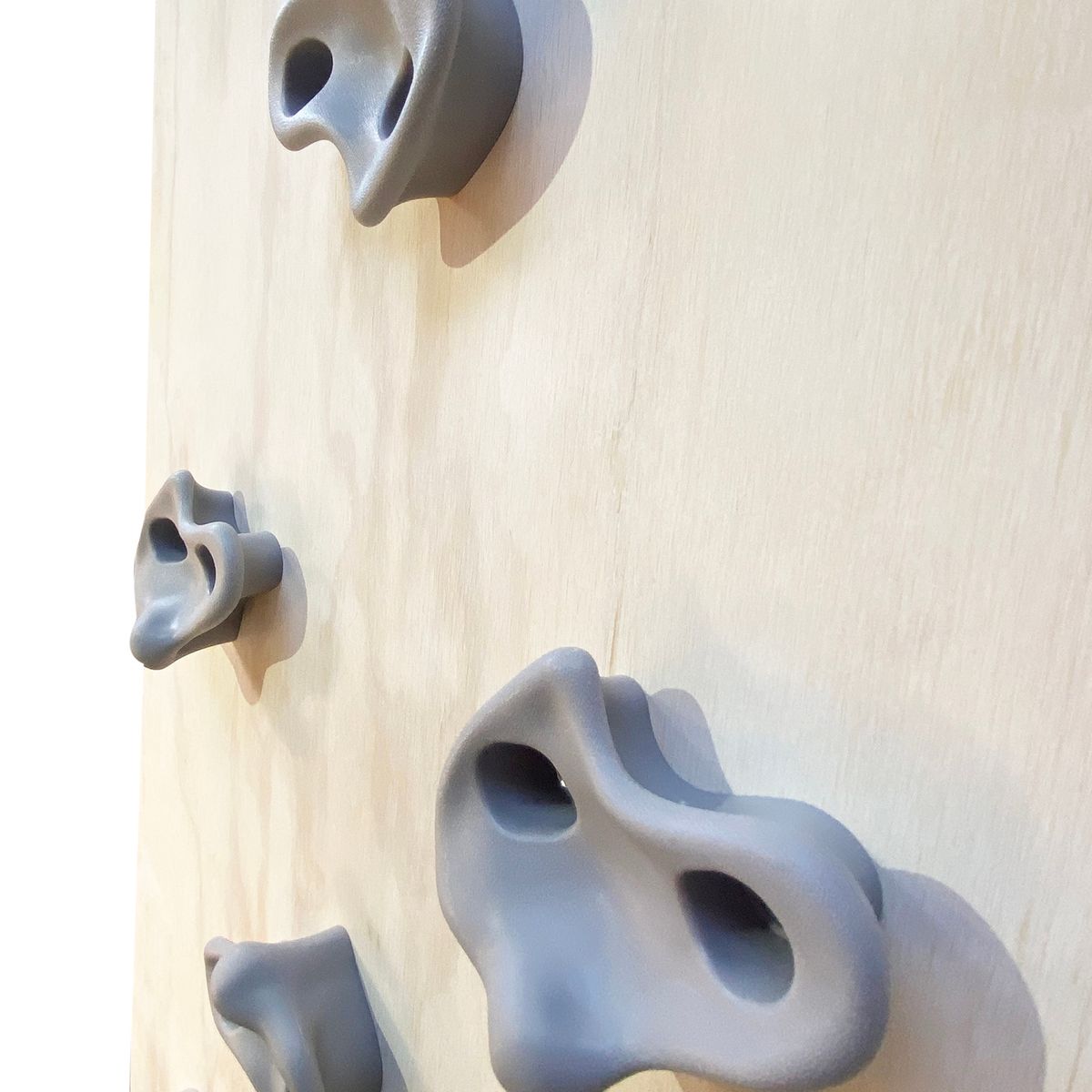 BLOKIDS - Pack de 20 presas piedras de escalada de resina con pernos