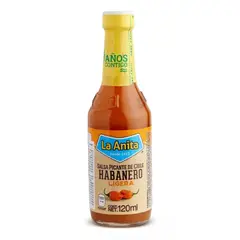 LA ANITA - Aji Salsa Habanero Ligera 120ml