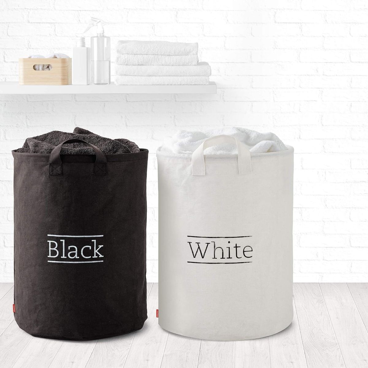 RAYEN - Set de 2 Bolsas para Ropa y Toallas Sucias