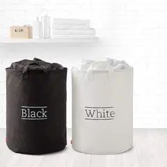 RAYEN - Set de 2 Bolsas para Ropa y Toallas Sucias