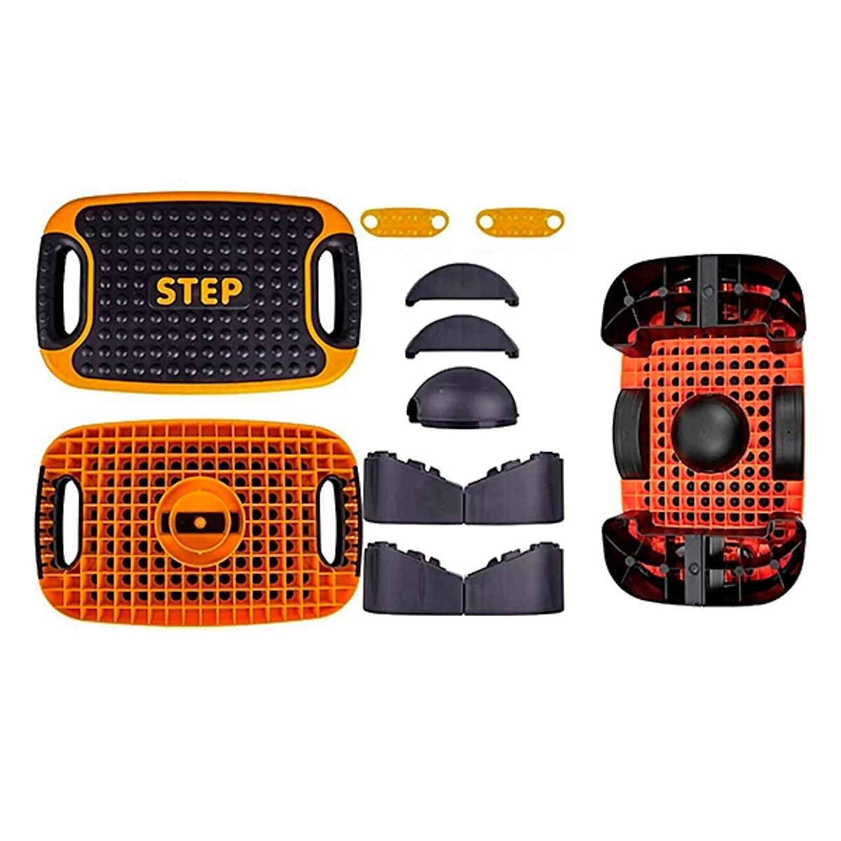 GENERICO - Step Aeróbico Multi Funcional 4 en 1