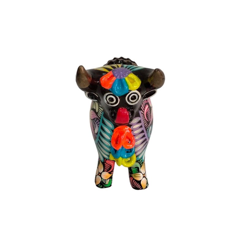 GENERICO - Torito De Pucará En Cerámica Grande