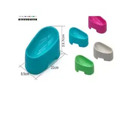 GENERICO - Bowl Para Perro Comida Colores Surtidos 21cm