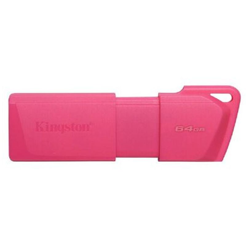 KINGSTON - PENDRIVE 64 GB USB 3.2, KINGSTON ROSADO