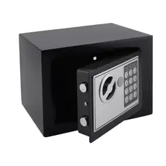 GENERICO - Caja Seguridad Caja Fuerte Digital Para Anclar A La Pared