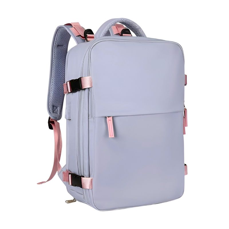 GENERICO - Mochila Cabina Bolso Mujer Viaje Avion 20lt Puerto Usb Utazo