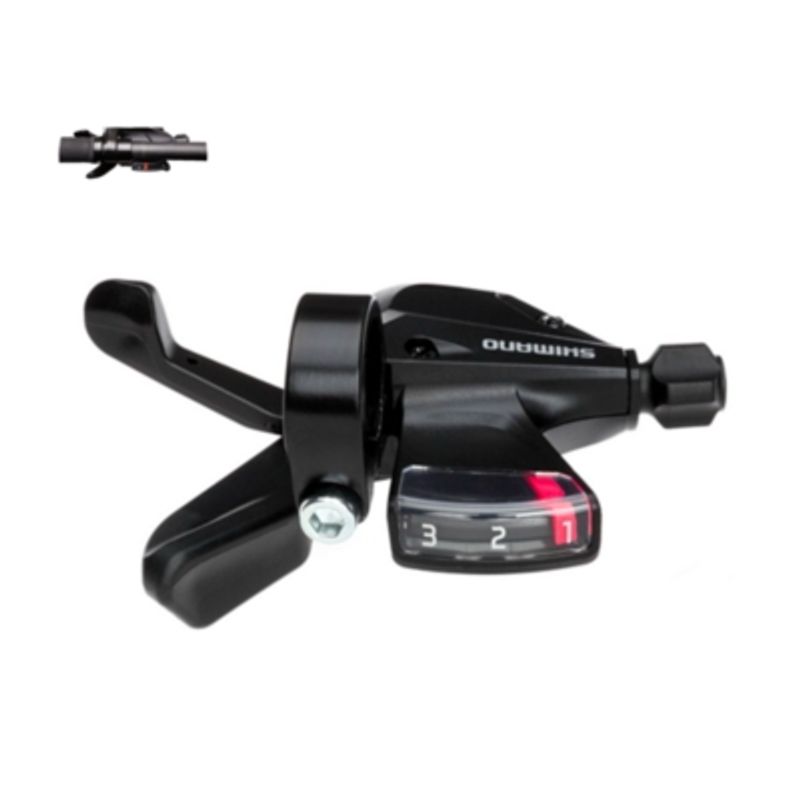 SHIMANO - Manilla Cambio Izquierdo Shimano Altus Sl-m310 3v Shifter