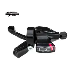 SHIMANO - Manilla Cambio Izquierdo Altus Sl-m310 3v Shifter