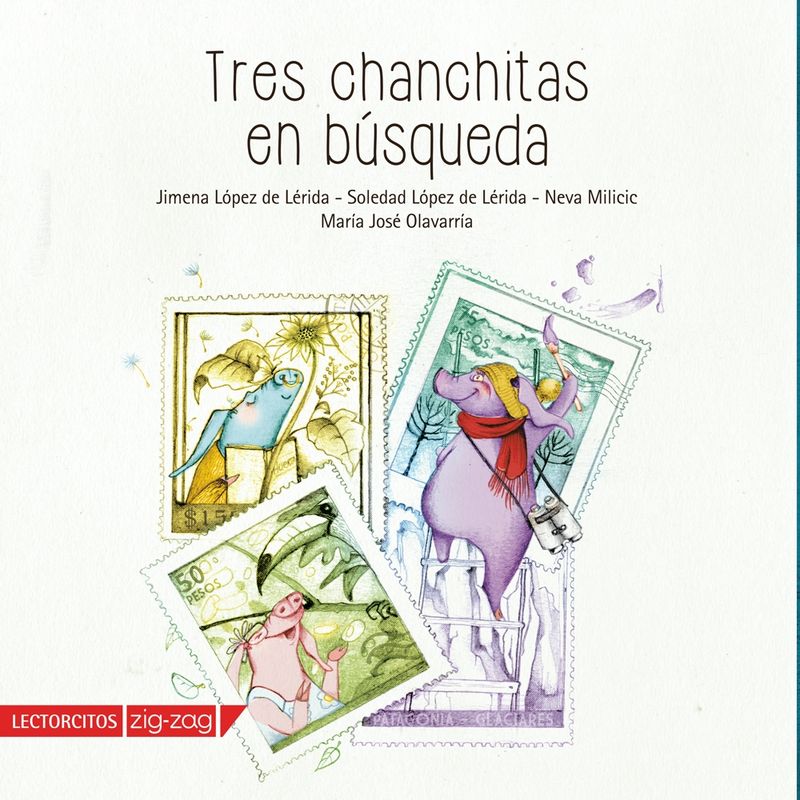 ZIG ZAG - Libro TRES CHANCHITAS EN BÚSQUEDA