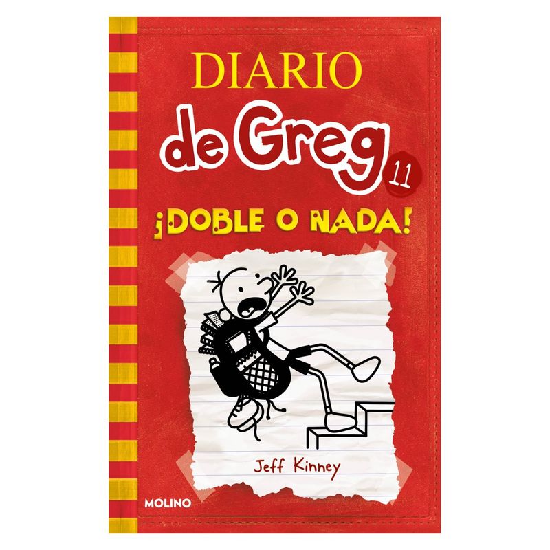 GENERICO - Diario de Greg - ¡Doble o nada - Editorial Molino