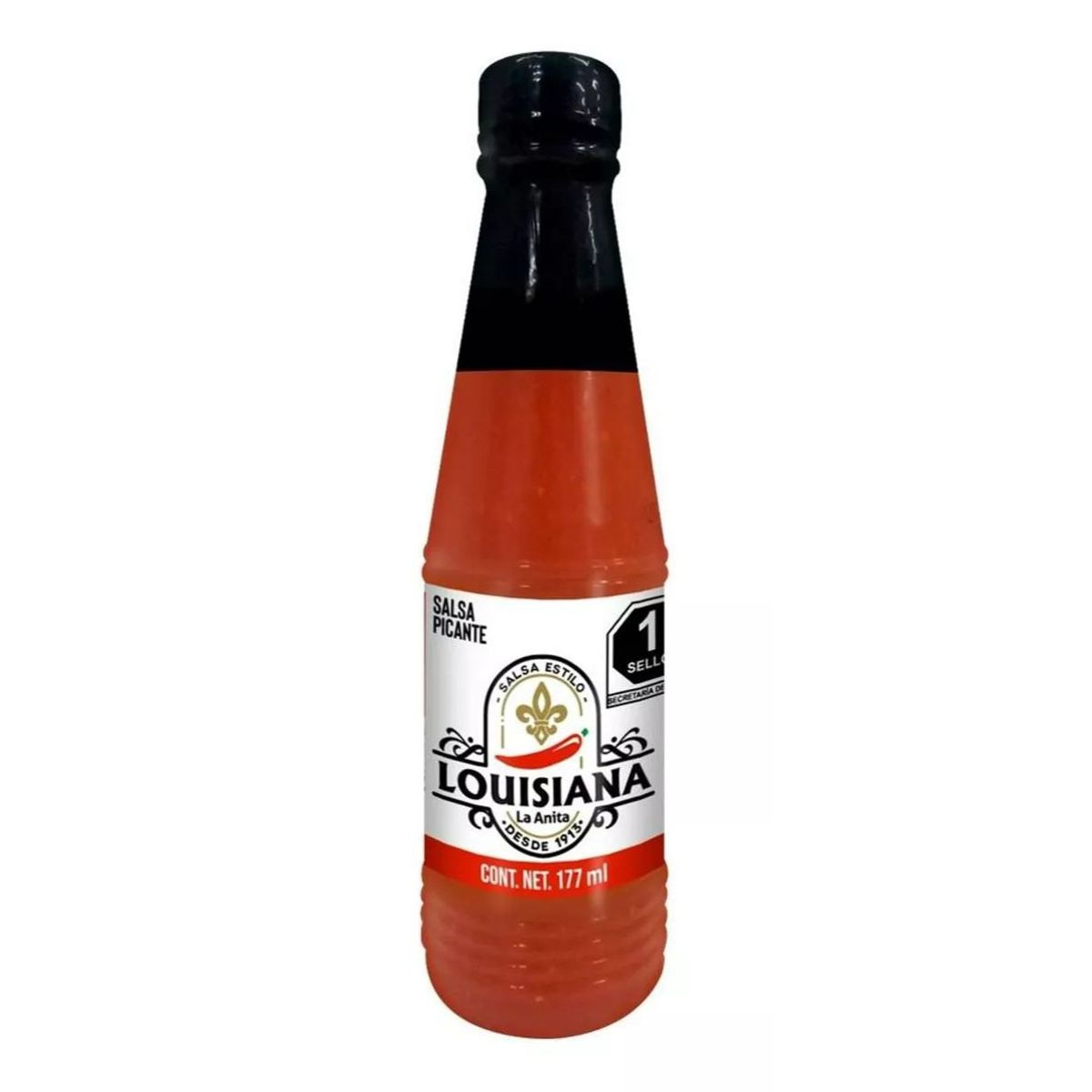 LA ANITA - Aji Salsa Picante Estilo Louisiana La Anita 177ml