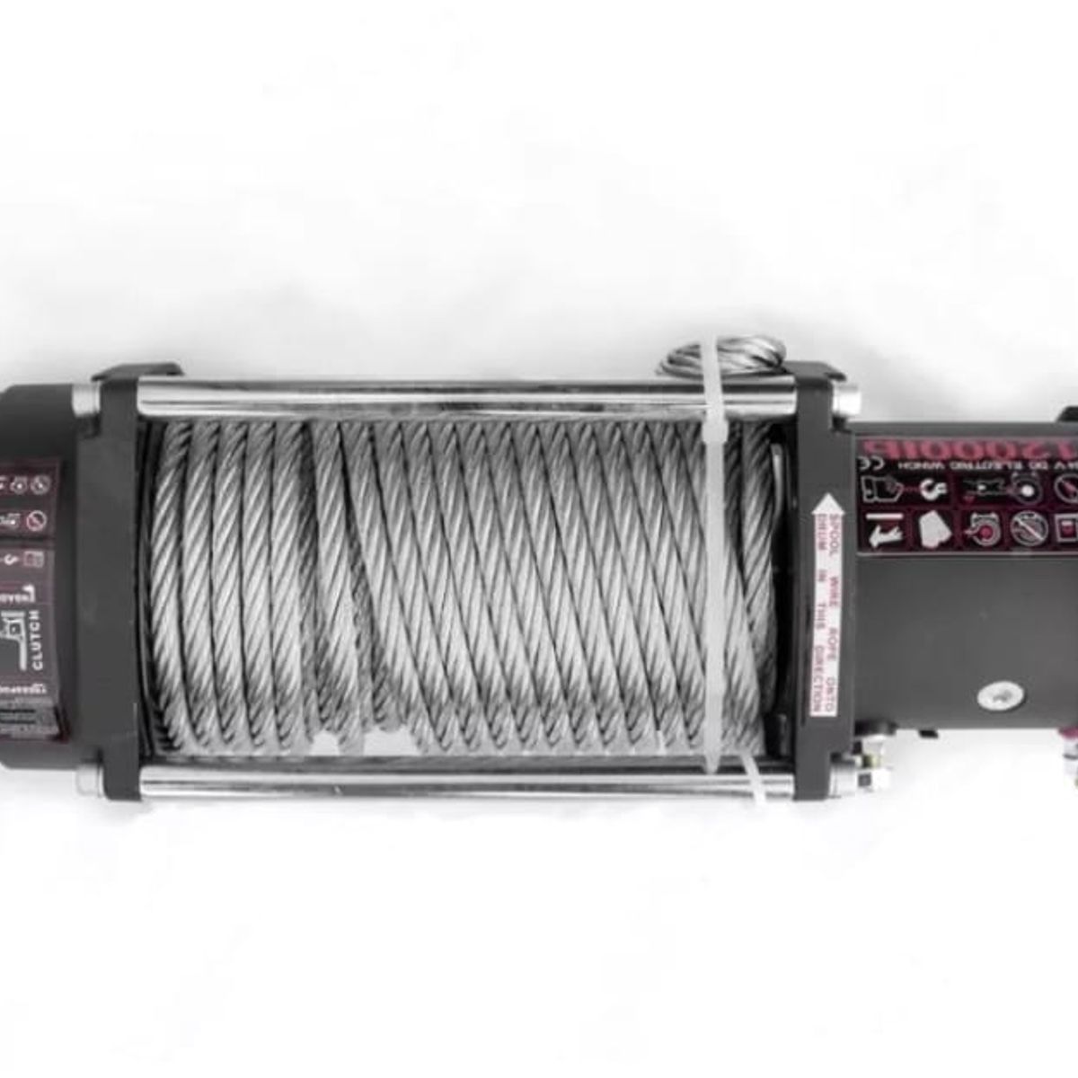 GENERICO - Winche Eléctrico 12000 Libras / 5400kg