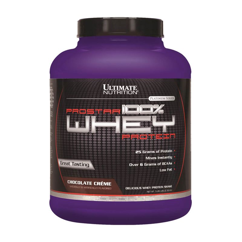 ULTIMATE NUTRITION - Prostar Whey, Whey Protein (5 Lb) - Original - CHOCOLATE