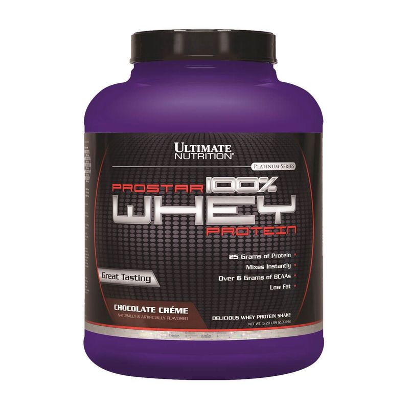 ULTIMATE NUTRITION - Prostar Whey, Whey Protein (5 Lb) - Original - CHOCOLATE